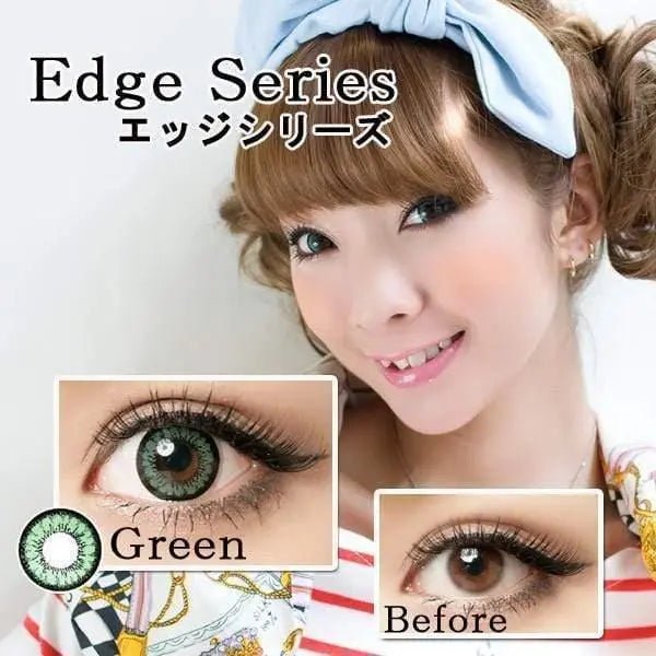 GEO Angel Green CM833 - Softlens Queen Contact Lenses