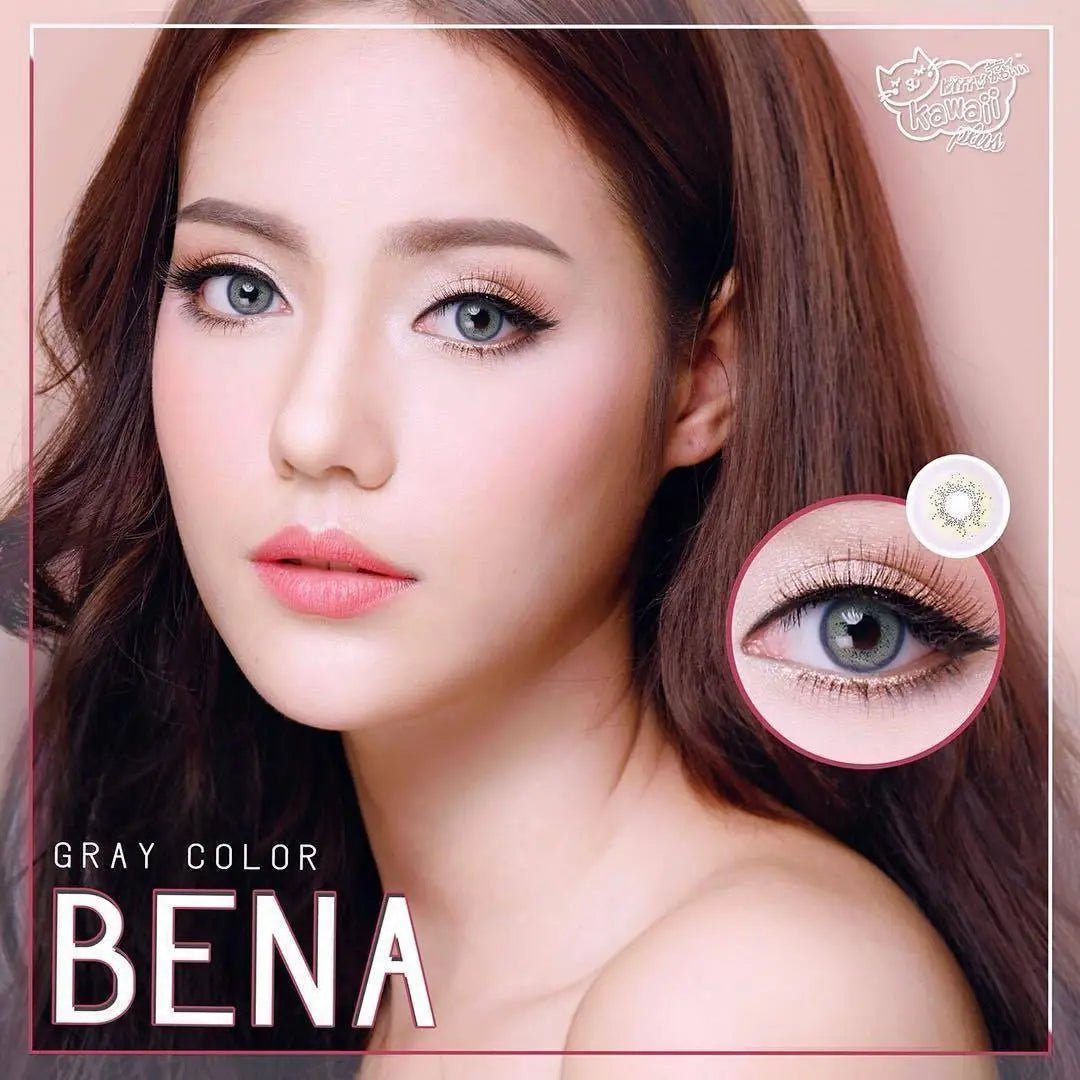 Kitty Bena Gray - Softlens Queen Contact Lenses