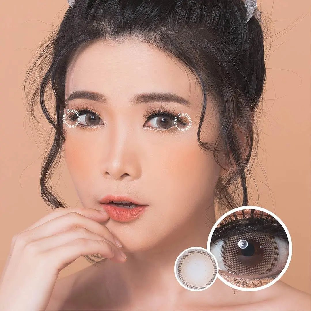 Kitty Jelly Brown - Softlens Queen Contact Lenses