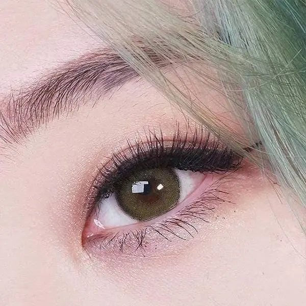 Kitty Mini Olivia Green - Softlens Queen Contact Lenses