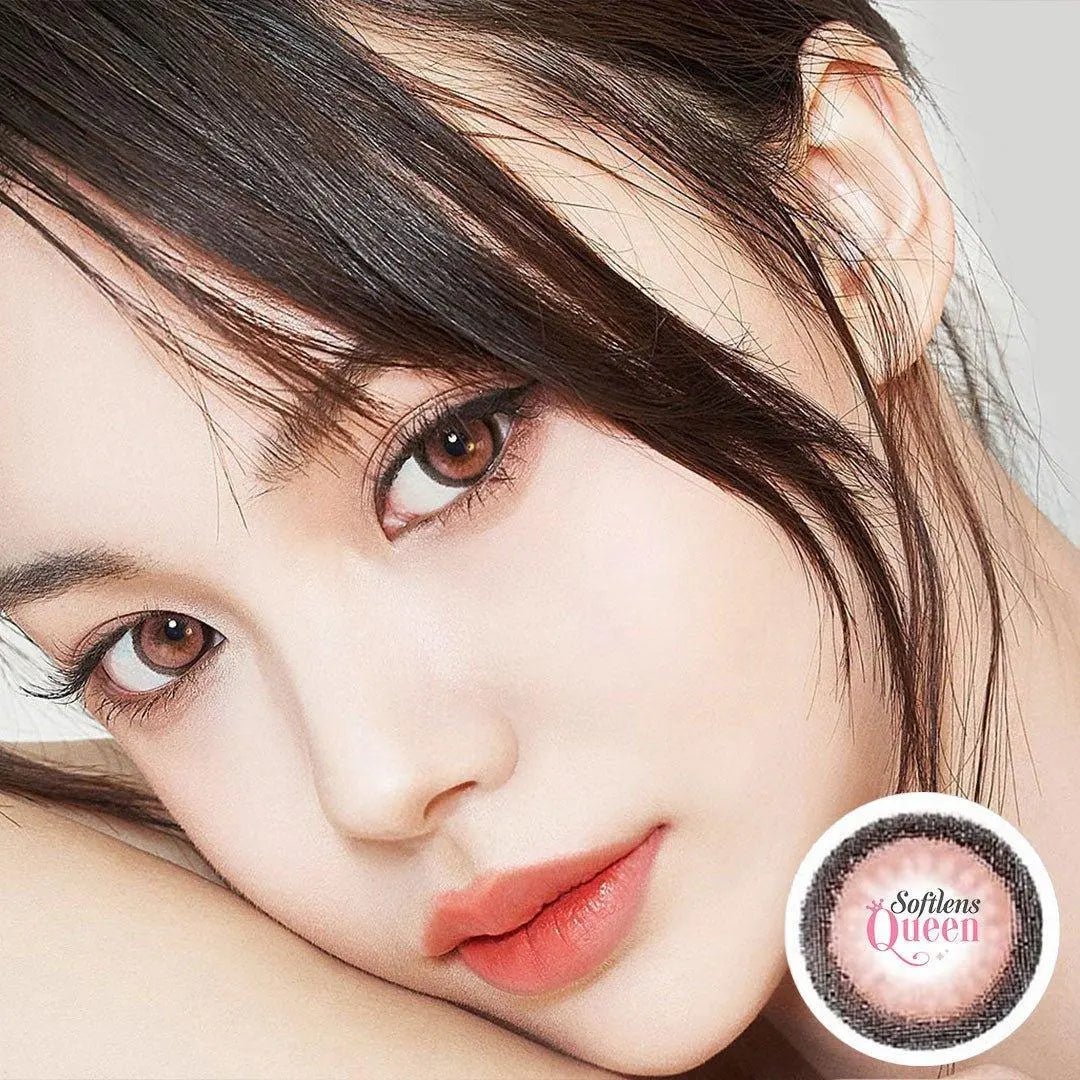 Kitty Mini Sinvia Pink - Softlens Queen Contact Lenses