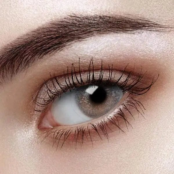 MICA Shimmer Gray - Softlens Queen Contact Lenses