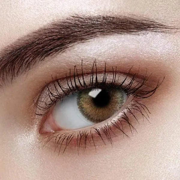 MICA Sparkle Bronze - Softlens Queen Contact Lenses
