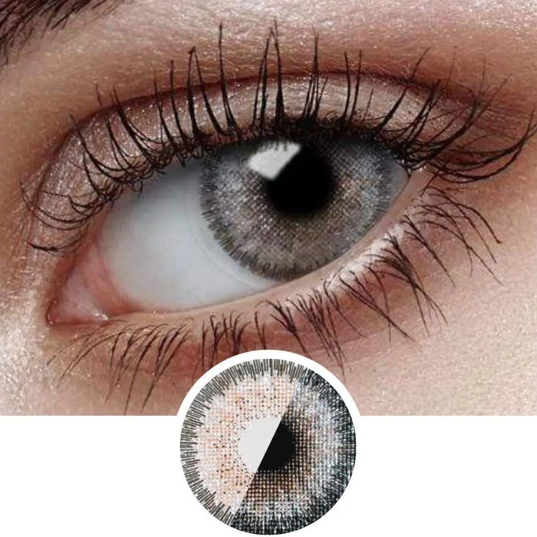 MICA Sparkle Champagne - Softlens Queen Contact Lenses