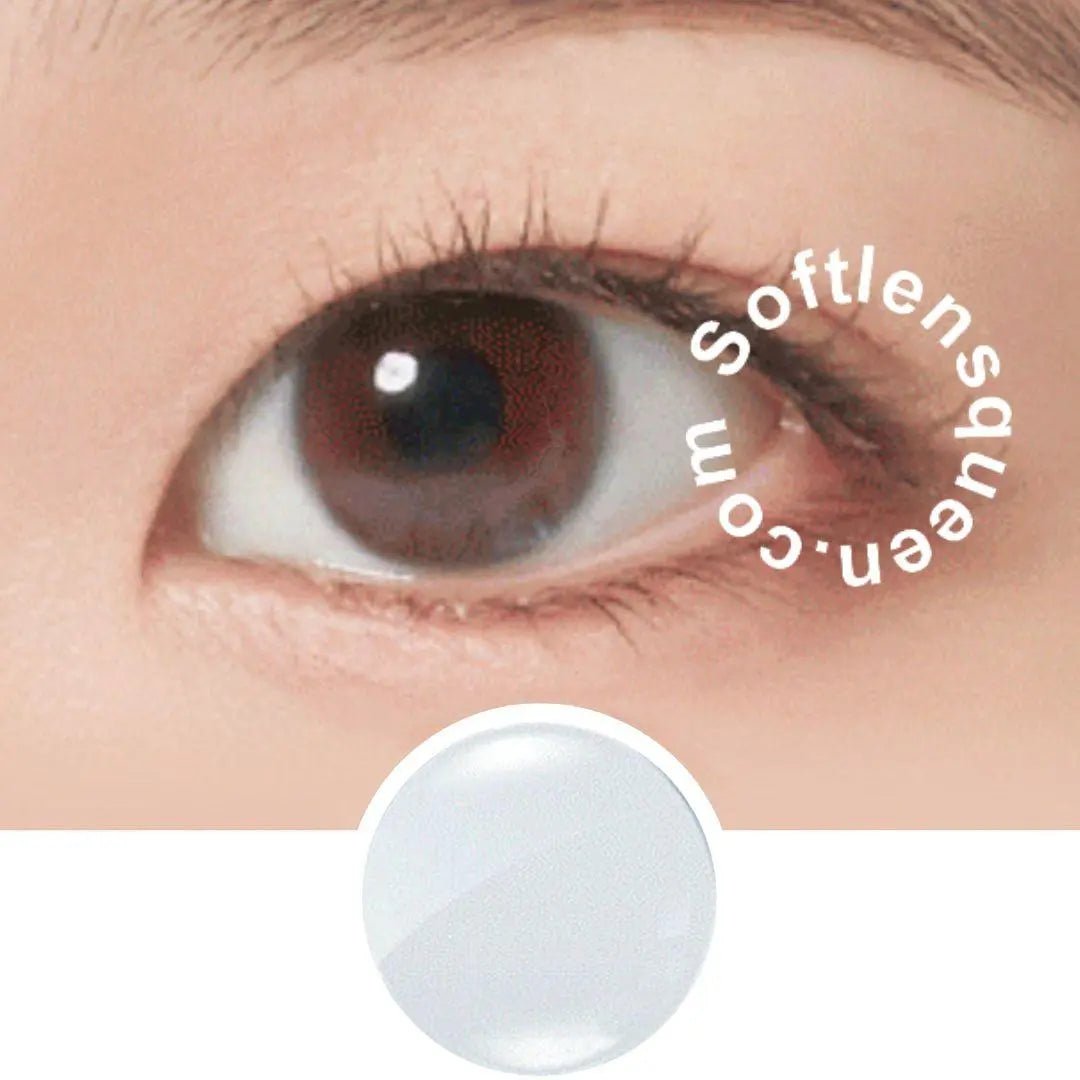 Princess Clear Toric / Cylinder / Astigmatism - Softlens Queen Contact Lenses
