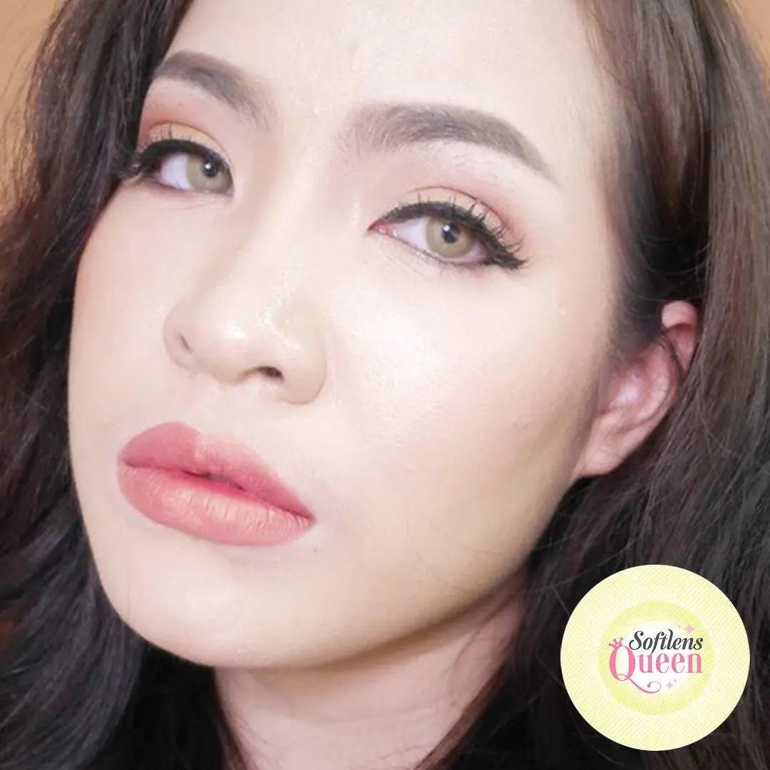 Sweety Spatax Brown - Softlens Queen Contact Lenses