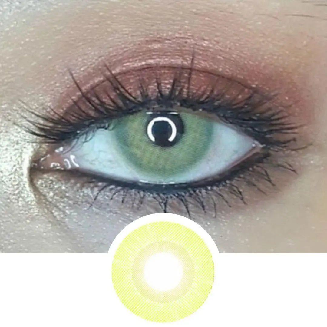 Sweety Spatax Green - Softlens Queen Contact Lenses