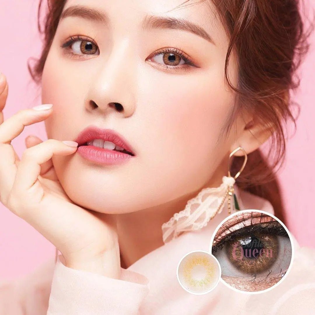 Voxie Lily Brown - Softlens Queen Contact Lenses