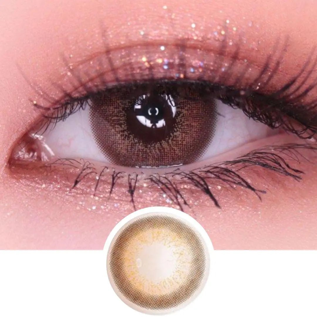 Voxie Mulan Brown - Softlens Queen Contact Lenses