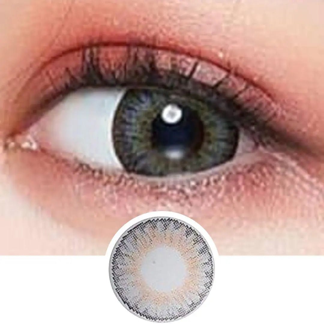 Voxie Phoenix Gray - Softlens Queen Contact Lenses