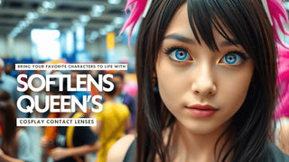 Bring Your Favorite Characters to Life with Softlens Queen’s Cosplay Contact Lenses