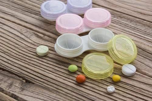 An Easy Way to Recycle Used Contact Lens Case - Softlens Queen