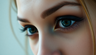 Unlock Your Natural Charm with Black Natural Contact Lenses from Softlens Queen