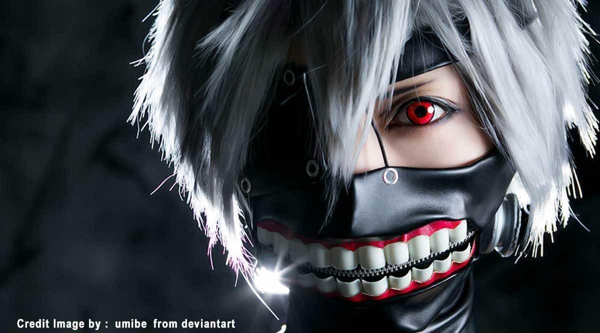 Tokyo Ghoul Contact Lenses to Make Your Cosplay Looks Cool - Softlens Queen