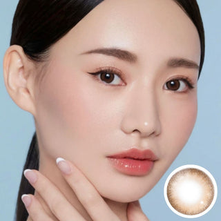 [1-DAY LENS] Hugmoon 1 Day Brown