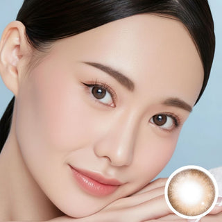 [1-DAY LENS] Hugmoon 1 Day Brown