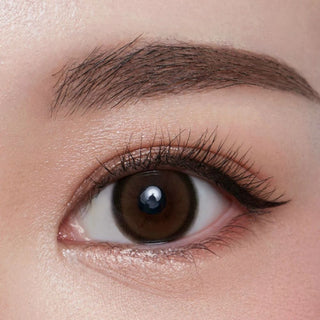 [1-DAY LENS] Hugmoon 1 Day Brown
