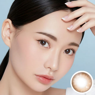 [1-DAY LENS] Hugmoon 1 Day Brown