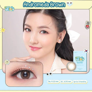 Lense Star Natural Andromeda Brown