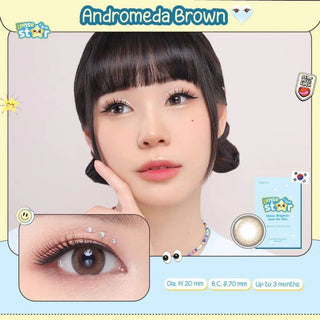 Lense Star Natural Andromeda Brown