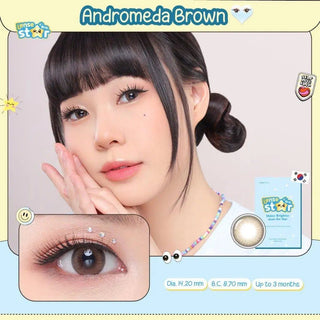 Lense Star Natural Andromeda Brown