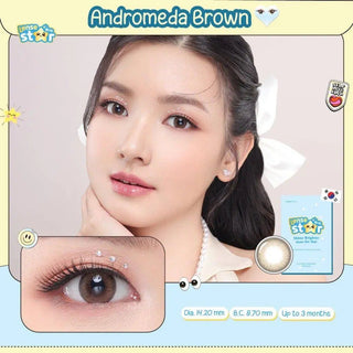 Lense Star Natural Andromeda Brown