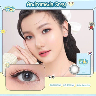 Lense Star Natural Andromeda Gray