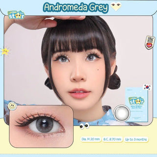 Lense Star Natural Andromeda Gray