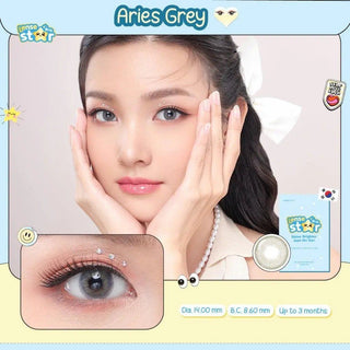 Lense Star Natural Aries Gray