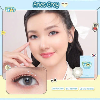 Lense Star Natural Aries Gray