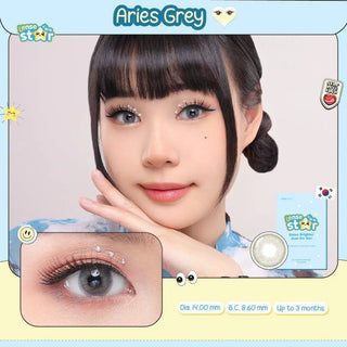 Lense Star Natural Aries Gray