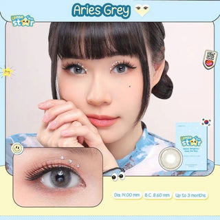 Lense Star Natural Aries Gray