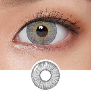 Avenue FX Gray - Softlens Queen Colored Contact Lenses