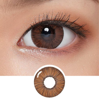 Avenue FX Brown - Softlens Queen Colored Contact Lenses