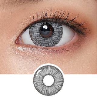 Avenue FX Pure Gray - Softlens Queen Colored Contact Lenses