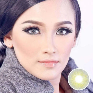 Avenue Graphite - Softlens Queen Colored Contact Lenses