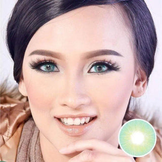 Avenue Verde - Softlens Queen Colored Contact Lenses