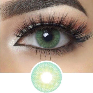 Avenue Verde - Softlens Queen Colored Contact Lenses