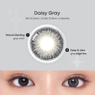 Bloominc Natural Bloominc Daisy Gray