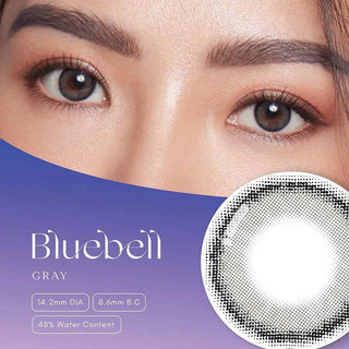 Bloominc Natural Bluebell Gray