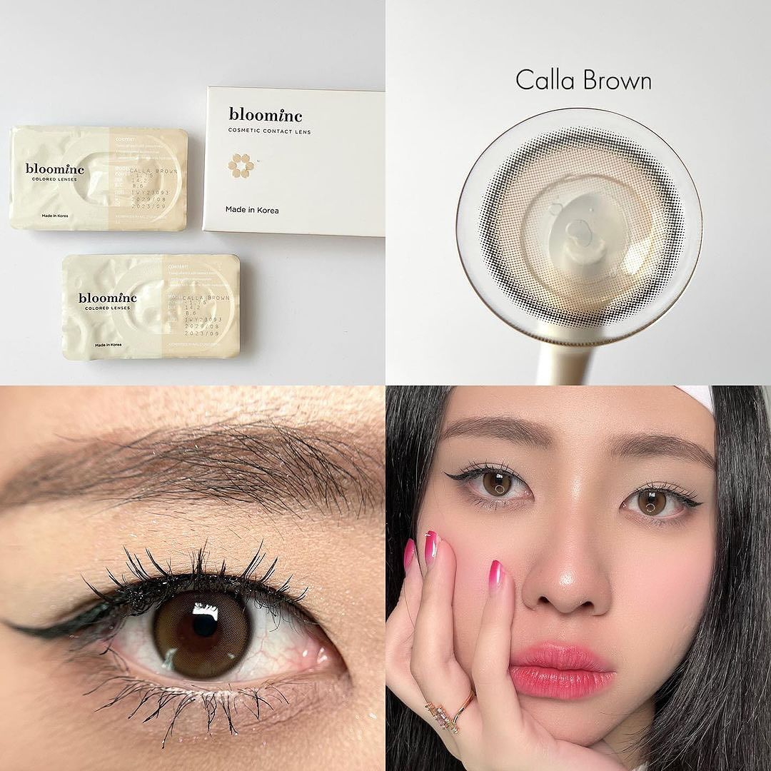 Calla Brown - Softlens Queen Contact Lenses