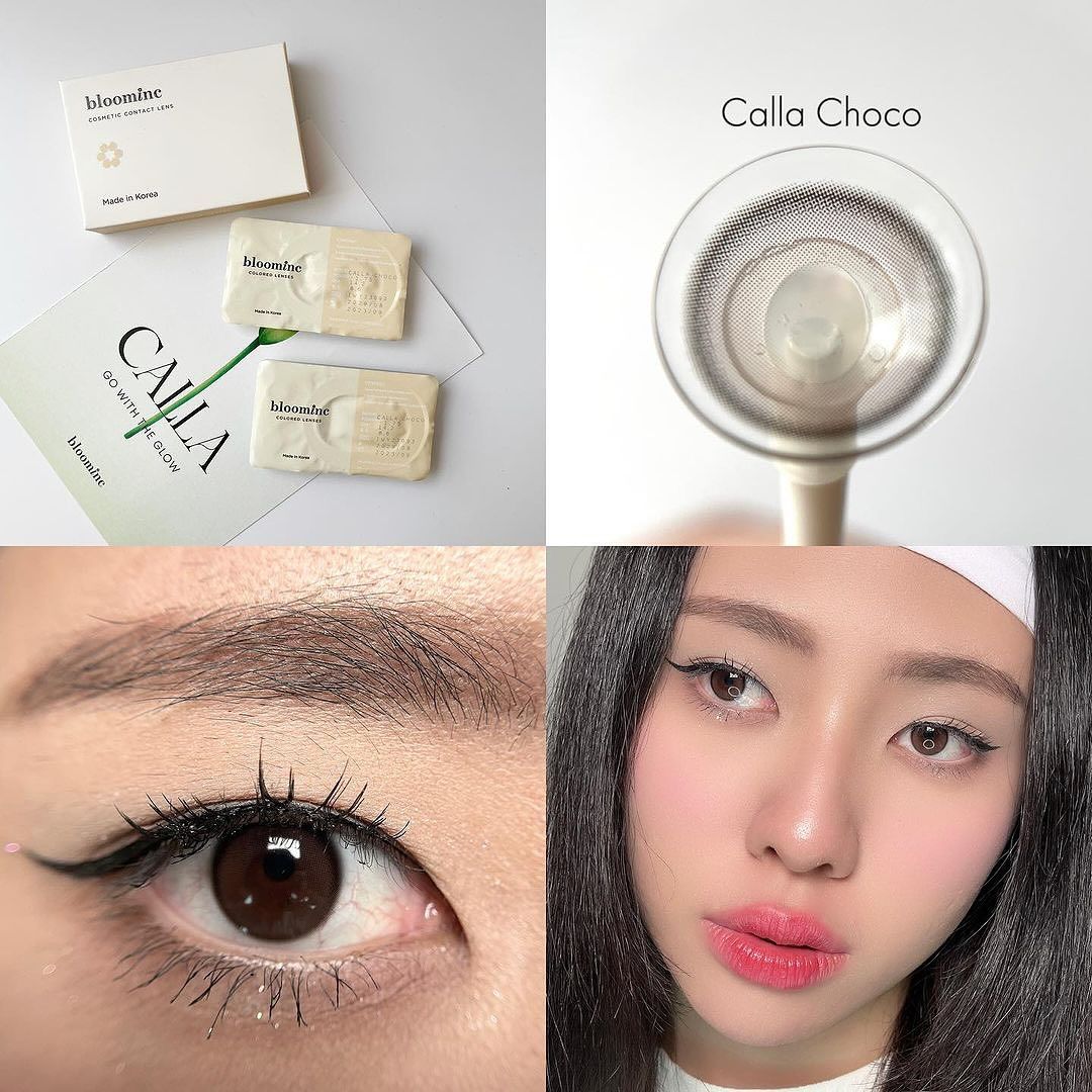 Calla Gray - Softlens Queen Contact Lenses