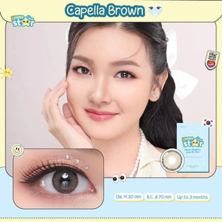 Lense Star Natural Capella Brown