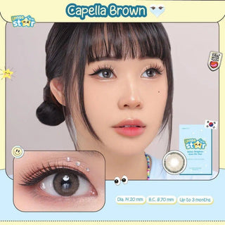 Lense Star Natural Capella Brown