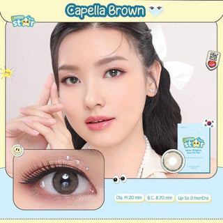 Lense Star Natural Capella Brown