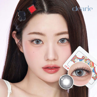 Clearie Natural Clearie Queen Gray