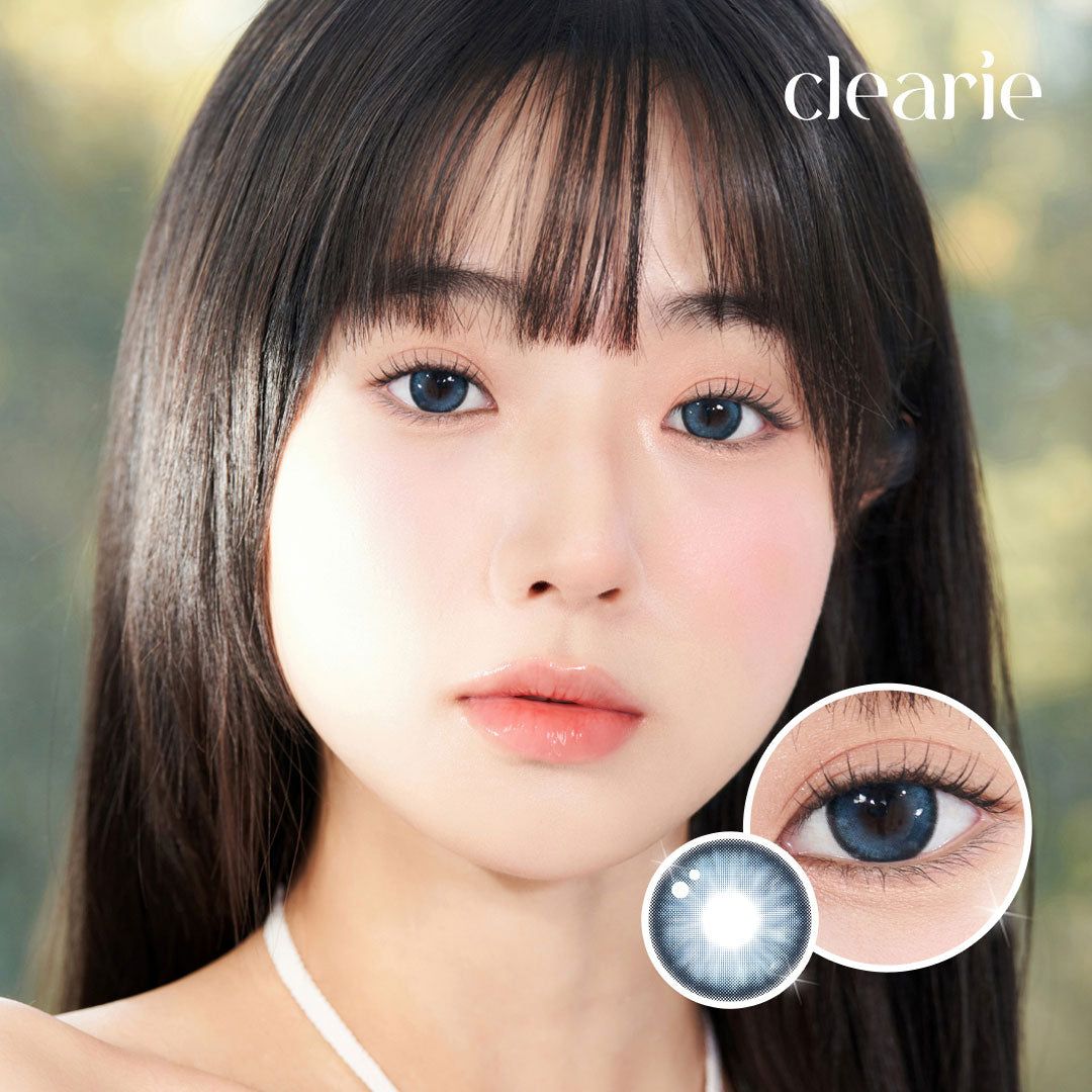 Clearie Twinkies Blue - Softlens Queen Contact Lenses