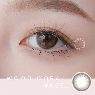 EOS Natural EOS Coral Wood Hazel