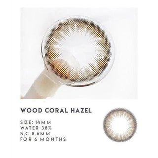 EOS Natural EOS Coral Wood Hazel