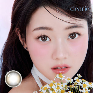 Clearie Natural Clearie Daisy Gray